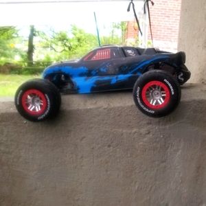 Traxxas rustler 2wd